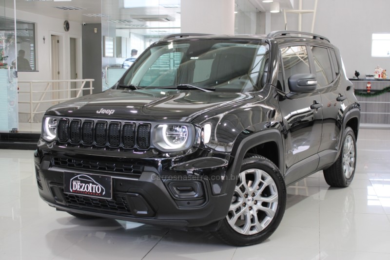 RENEGADE 1.3 SPORT T270 16V TURBO FLEX 4P AUTOMÁTICO