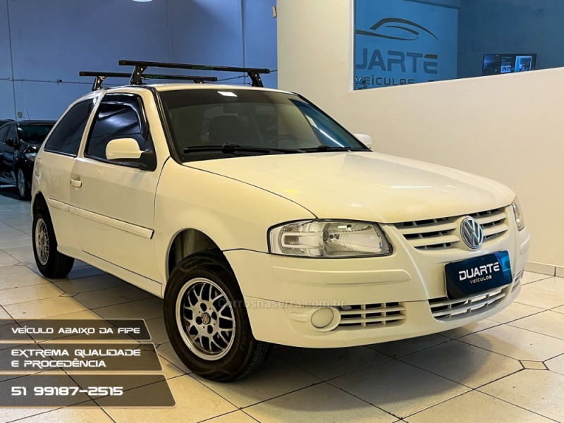 GOL 1.0 MI CITY 8V FLEX 2P MANUAL