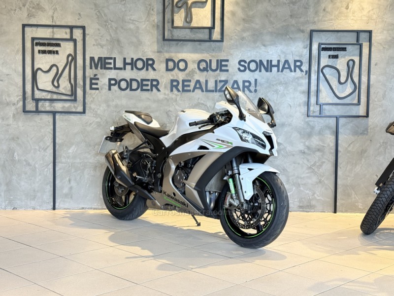 ninja zx 10r abs 2017 caxias do sul