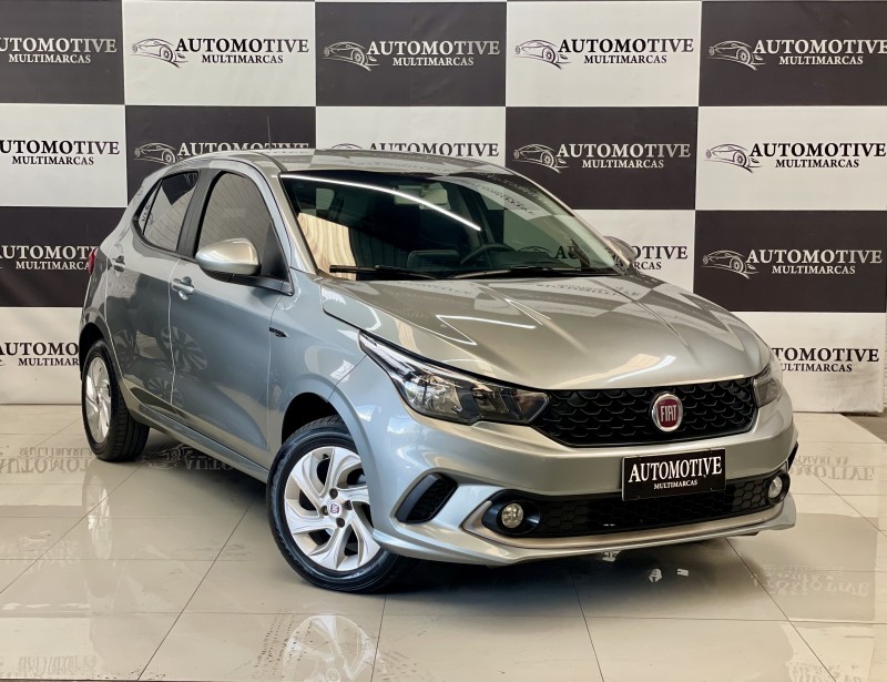 ARGO 1.3 DRIVE S-DESIGN 8V FLEX 4P MANUAL - 2018 - CAXIAS DO SUL