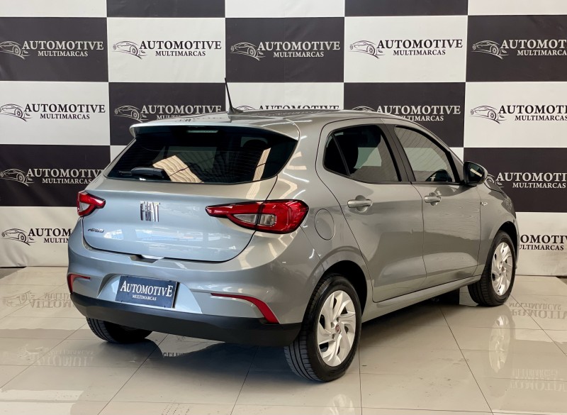 ARGO 1.3 DRIVE S-DESIGN 8V FLEX 4P MANUAL - 2018 - CAXIAS DO SUL