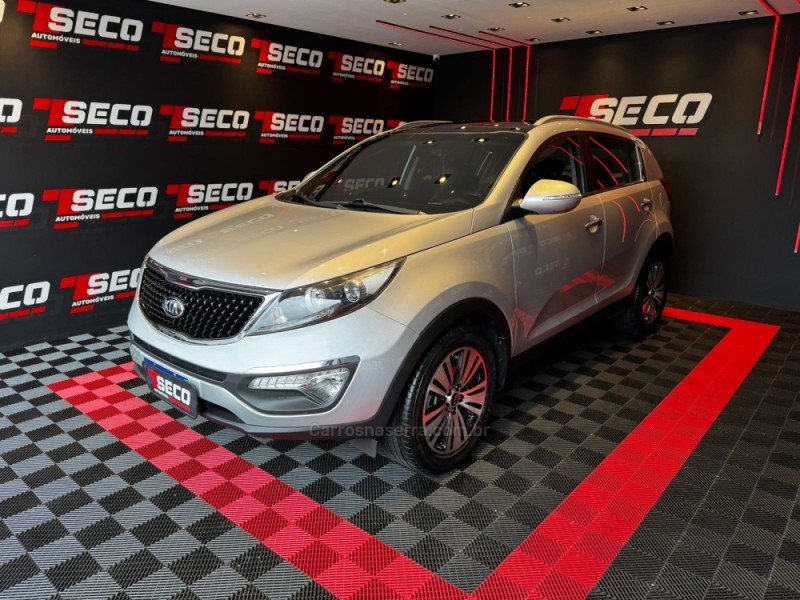 SPORTAGE 2.0 EX 4X2 16V GASOLINA 4P AUTOMÁTICO