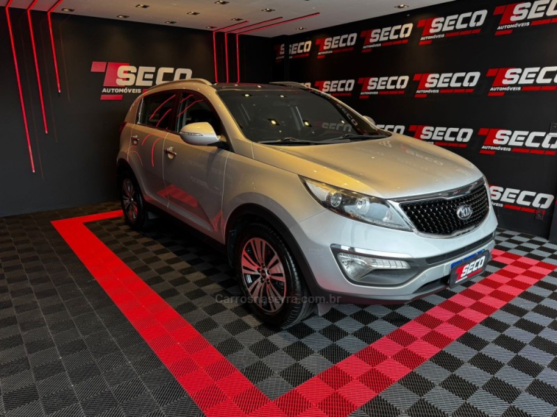 SPORTAGE 2.0 EX 4X2 16V GASOLINA 4P AUTOMÁTICO - 2016 - PASSO FUNDO