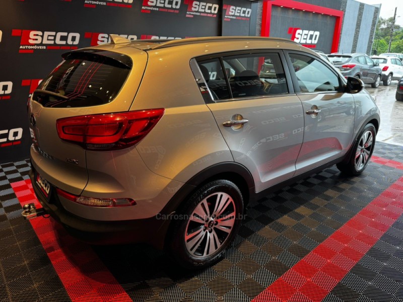 SPORTAGE 2.0 EX 4X2 16V GASOLINA 4P AUTOMÁTICO - 2016 - PASSO FUNDO