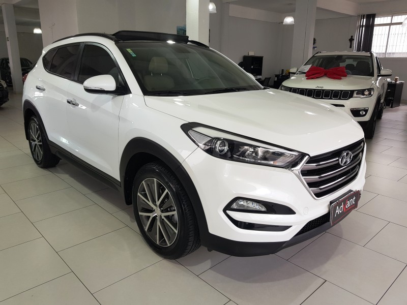 TUCSON 1.6 16V T-GDI GASOLINA GLS ECOSHIFT - 2018 - CAXIAS DO SUL