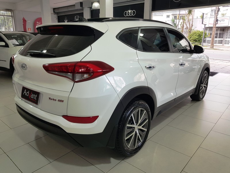 TUCSON 1.6 16V T-GDI GASOLINA GLS ECOSHIFT - 2018 - CAXIAS DO SUL