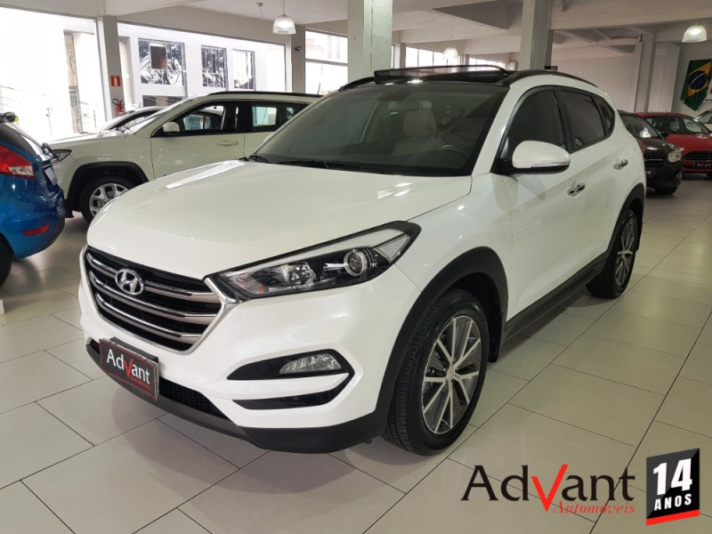 TUCSON 1.6 16V T-GDI GASOLINA GLS ECOSHIFT