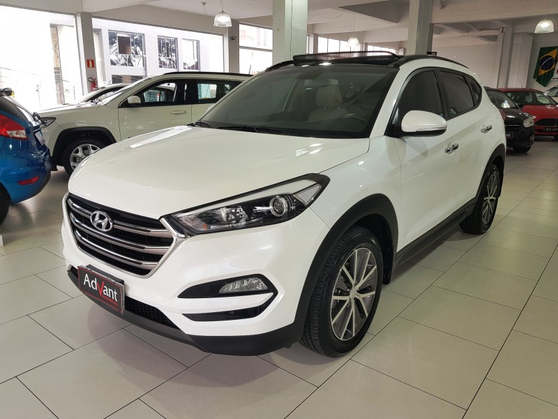 TUCSON 1.6 16V T-GDI GASOLINA GLS ECOSHIFT