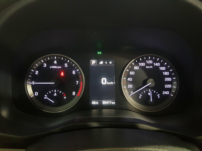 TUCSON 1.6 16V T-GDI GASOLINA GLS ECOSHIFT - 2018 - CAXIAS DO SUL