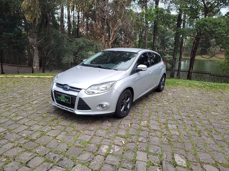 focus 1.6 se 16v flex 4p automatico 2015 caxias do sul