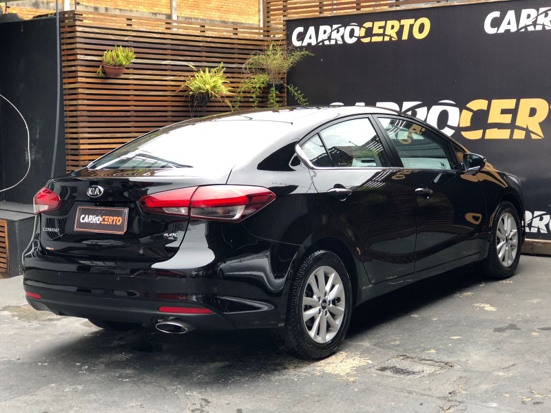 CERATO 1.6 16V SX4 GASOLINA 4P AUTOMÁTICO - 2018 - NOVO HAMBURGO