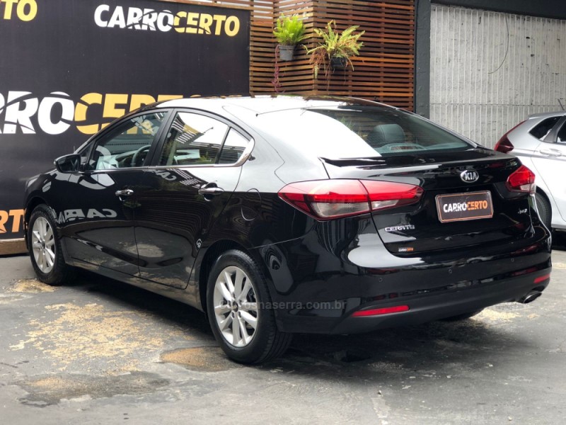 CERATO 1.6 16V SX4 GASOLINA 4P AUTOMÁTICO - 2018 - NOVO HAMBURGO