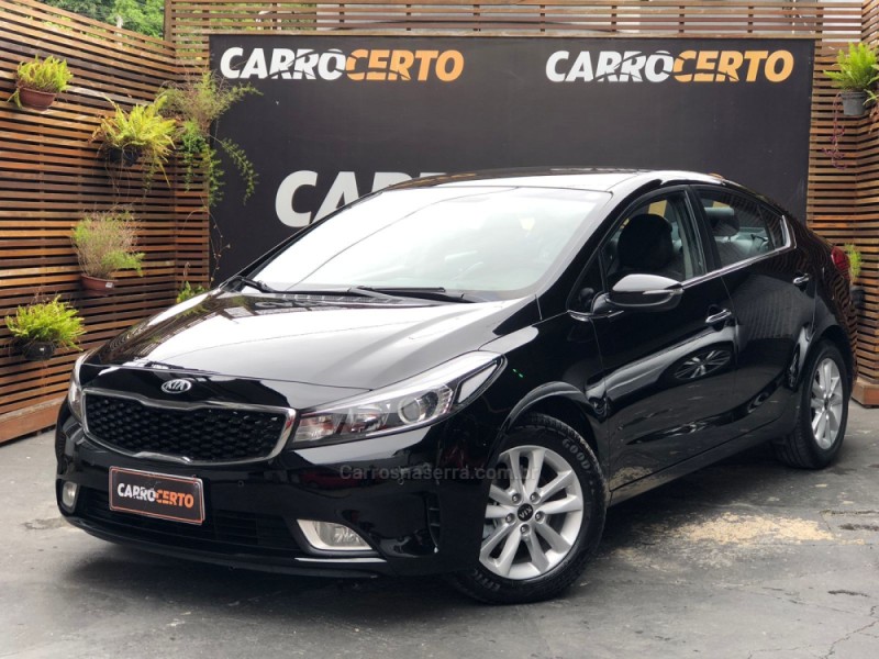 cerato 1.6 16v sx4 gasolina 4p automatico 2018 novo hamburgo