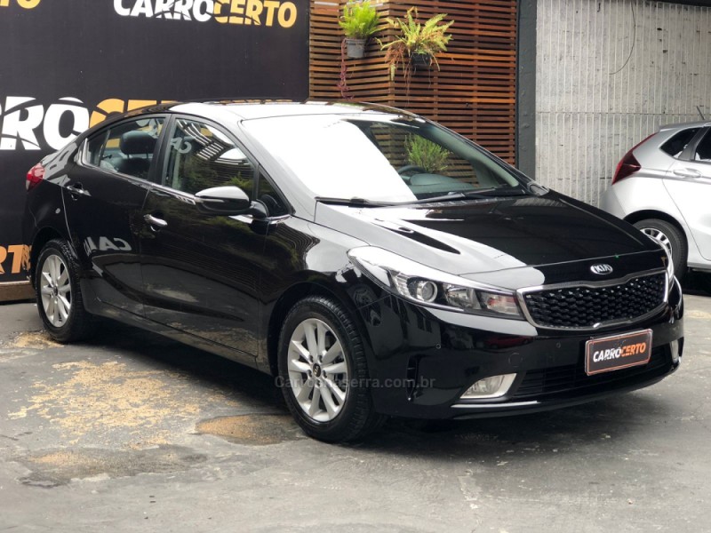 CERATO 1.6 16V SX4 GASOLINA 4P AUTOMÁTICO - 2018 - NOVO HAMBURGO