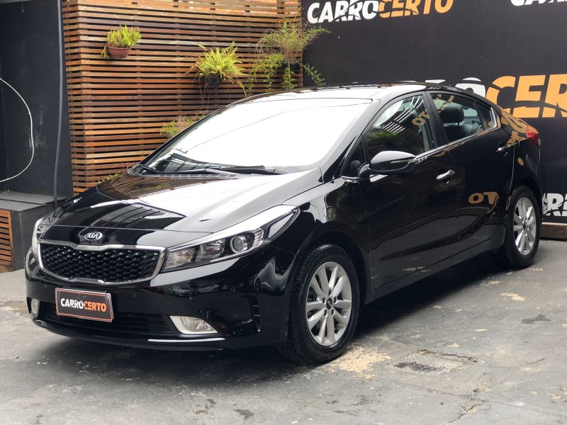 CERATO 1.6 16V SX4 GASOLINA 4P AUTOMÁTICO - 2018 - NOVO HAMBURGO