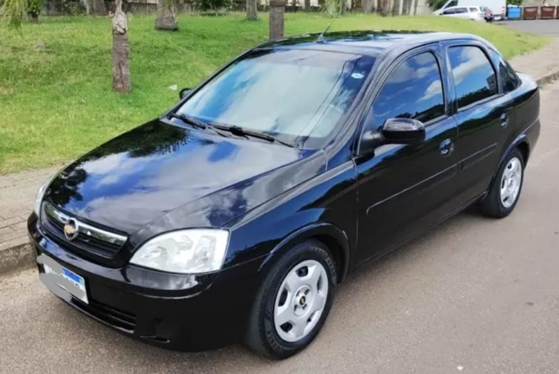 CORSA 1.4 MPFI PREMIUM SEDAN 8V FLEX 4P MANUAL - 2009 - CANELA