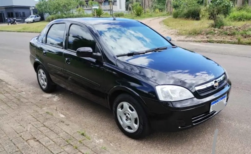 corsa 1.4 mpfi premium sedan 8v flex 4p manual 2009 canela