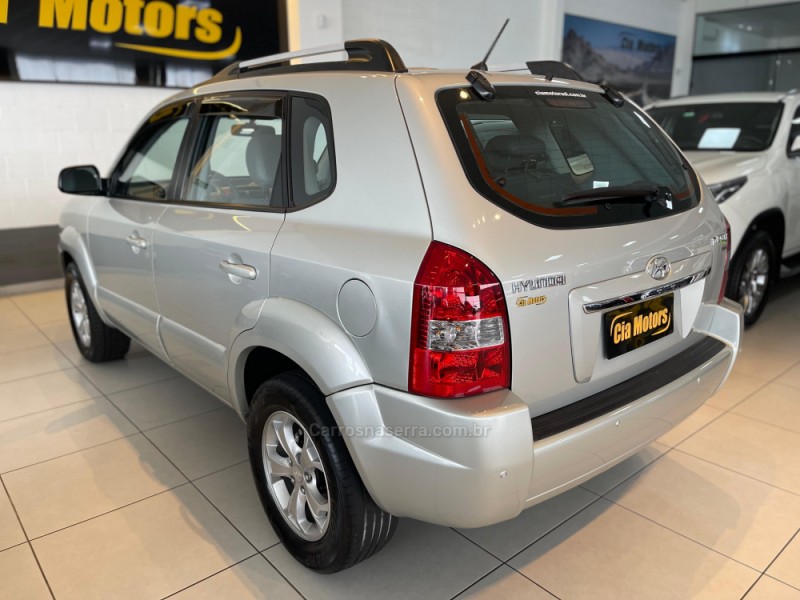 TUCSON 2.0 MPFI GLS 16V 143CV 2WD FLEX 4P AUTOMÁTICO - 2013 - SãO LEOPOLDO