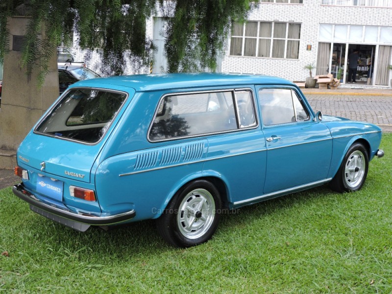 VARIANT 1.6 8V GASOLINA 2P MANUAL - 1971 - SãO MARCOS