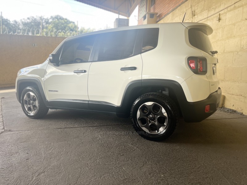 RENEGADE 1.8 16V FLEX 4P AUTOMÁTICO - 2020 - CAXIAS DO SUL