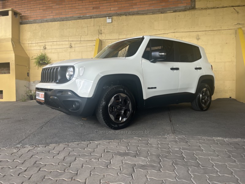 RENEGADE 1.8 16V FLEX 4P AUTOMÁTICO