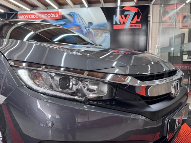 CIVIC 2.0 EXL 16V FLEX 4P AUTOMÁTICO - 2019 - NOVO HAMBURGO