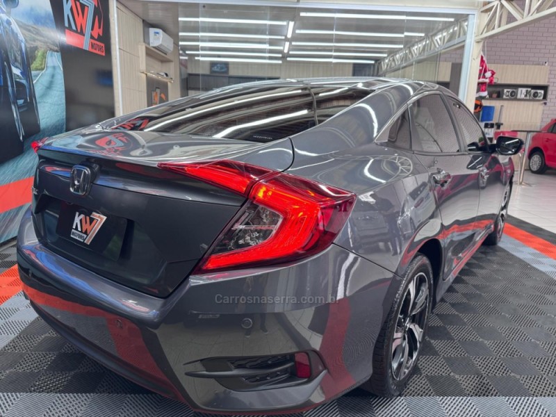 CIVIC 2.0 EXL 16V FLEX 4P AUTOMÁTICO - 2019 - NOVO HAMBURGO