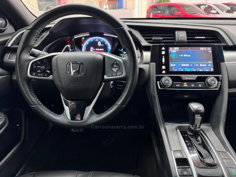 CIVIC 2.0 EXL 16V FLEX 4P AUTOMÁTICO - 2019 - NOVO HAMBURGO