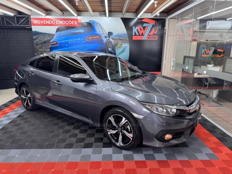 civic 2.0 exl 16v flex 4p automatico 2019 novo hamburgo