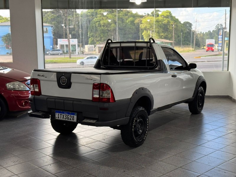 STRADA 1.4 MPI WORKING CD 8V FLEX 2P MANUAL - 2013 - CAXIAS DO SUL