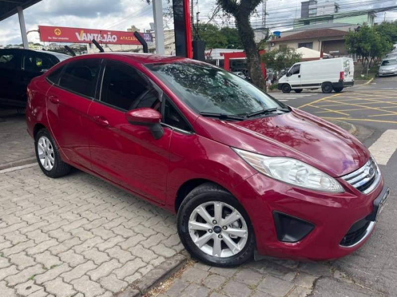 FIESTA 1.6 SE SEDAN 16V FLEX 4P MANUAL