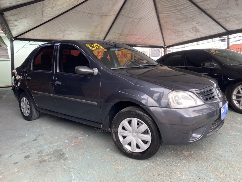 logan 1.0 authentique 16v flex 4p manual 2008 caxias do sul