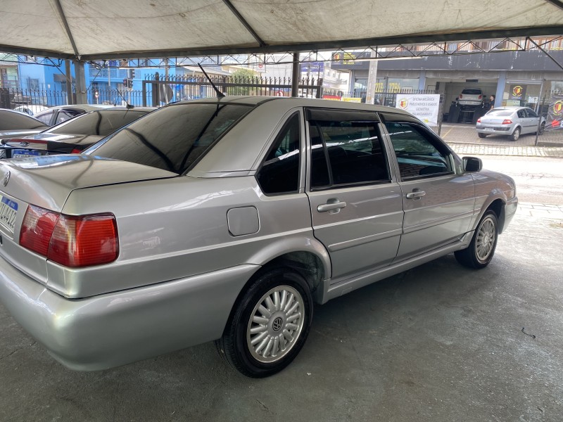 SANTANA 1.8 MI 8V GASOLINA 4P MANUAL - 2003 - CAXIAS DO SUL