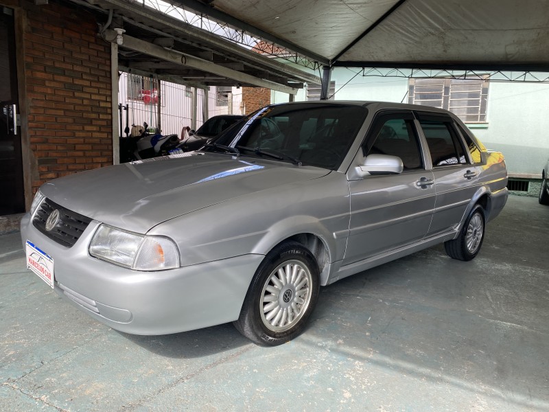 santana 1.8 mi 8v gasolina 4p manual 2003 caxias do sul