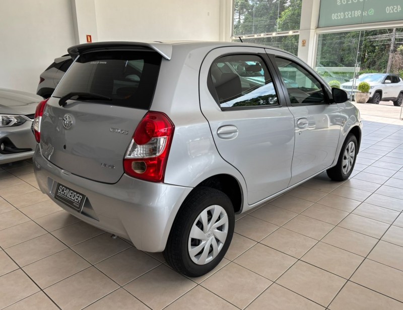 ETIOS 1.5 XS 16V FLEX 4P AUTOMÁTICO - 2017 - NOVA PETRóPOLIS