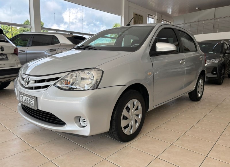 ETIOS 1.5 XS 16V FLEX 4P AUTOMÁTICO - 2017 - NOVA PETRóPOLIS