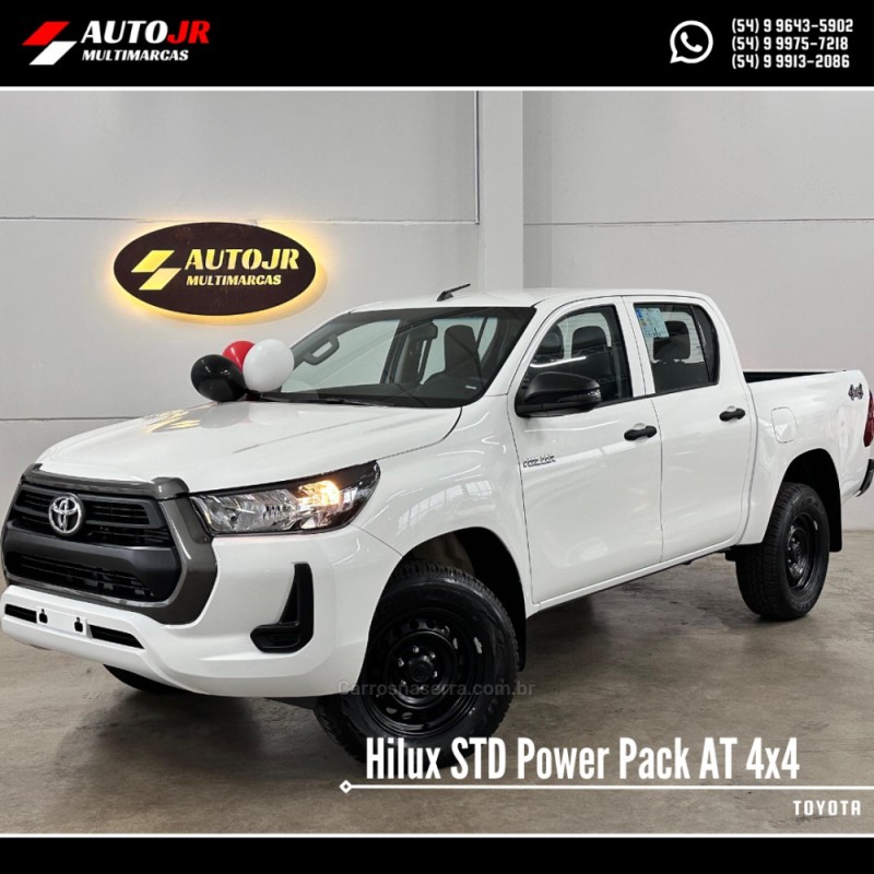 hilux 2.5 std 4x4 cd 16v turbo diesel 4p manual 2025 vacaria