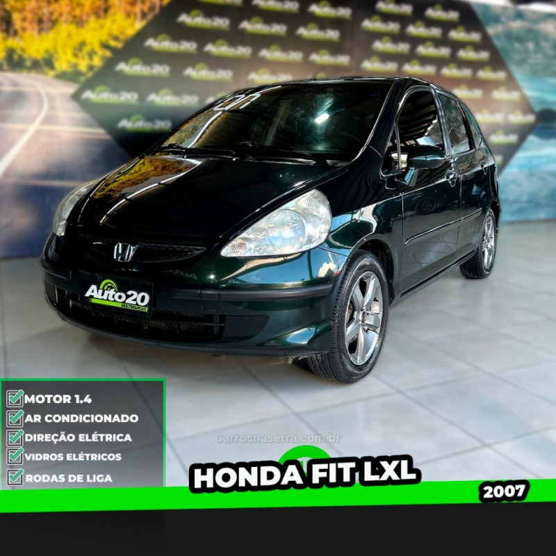 fit 1.4 lxl 16v flex 4p manual 2007 taquara