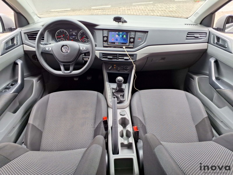 POLO 1.6 MSI TOTAL FLEX MANUAL  - 2019 - NOVO HAMBURGO