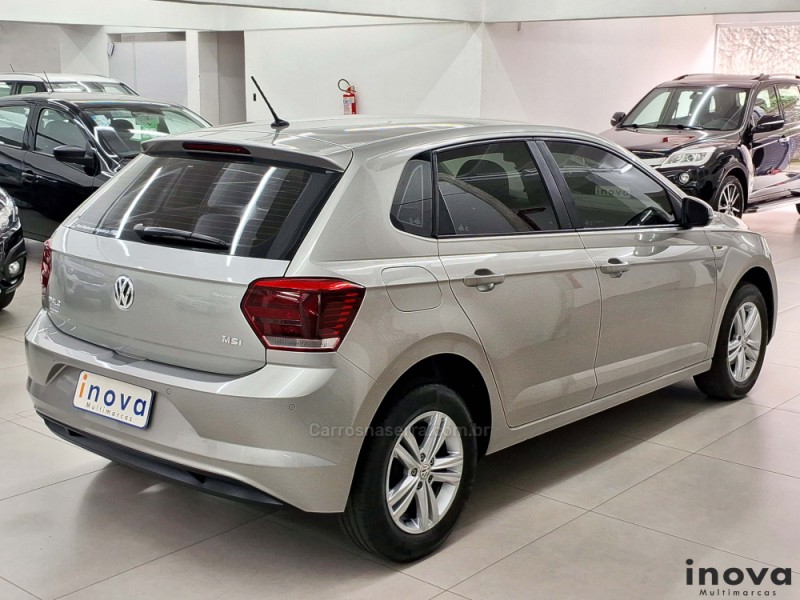 POLO 1.6 MSI TOTAL FLEX MANUAL  - 2019 - NOVO HAMBURGO