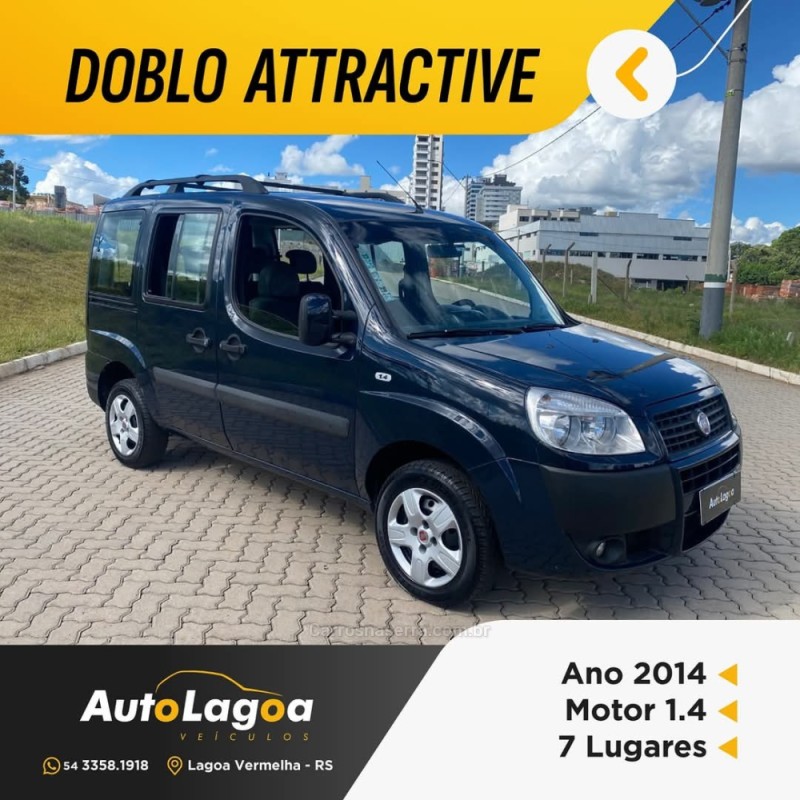 DOBLÓ 1.4 MPI ATTRACTIVE 8V FLEX 4P MANUAL