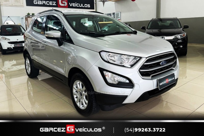 ECOSPORT 1.5 TIVCT FLEX SE AUTOMÁTICO - 2019 - BENTO GONçALVES