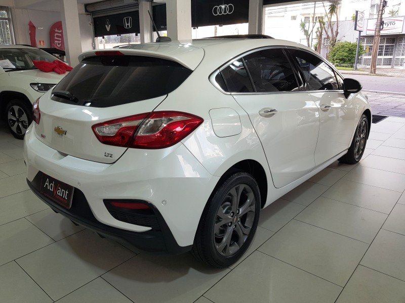 CRUZE 1.4 TURBO LTZ 16V FLEX 4P AUTOMÁTICO - 2018 - CAXIAS DO SUL