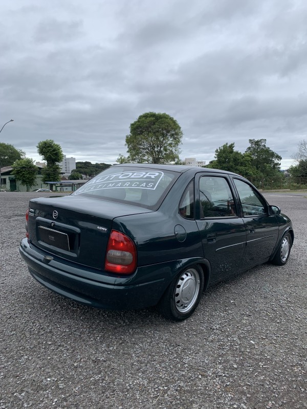 CORSA 1.0 MPFI 8V GASOLINA 4P MANUAL - 2001 - CAXIAS DO SUL