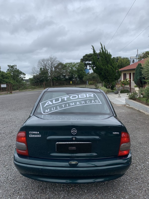 CORSA 1.0 MPFI 8V GASOLINA 4P MANUAL - 2001 - CAXIAS DO SUL