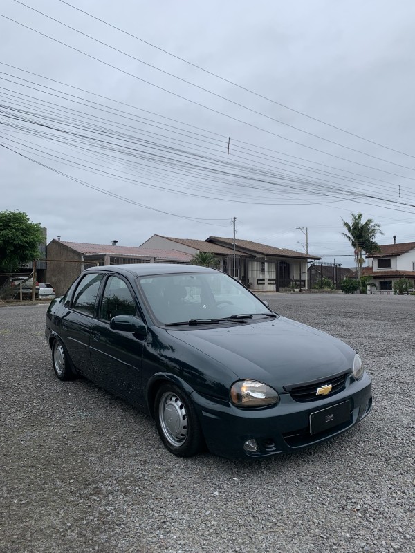 CORSA 1.0 MPFI 8V GASOLINA 4P MANUAL - 2001 - CAXIAS DO SUL