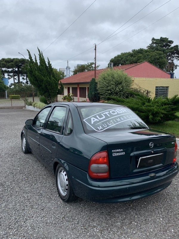 CORSA 1.0 MPFI 8V GASOLINA 4P MANUAL - 2001 - CAXIAS DO SUL