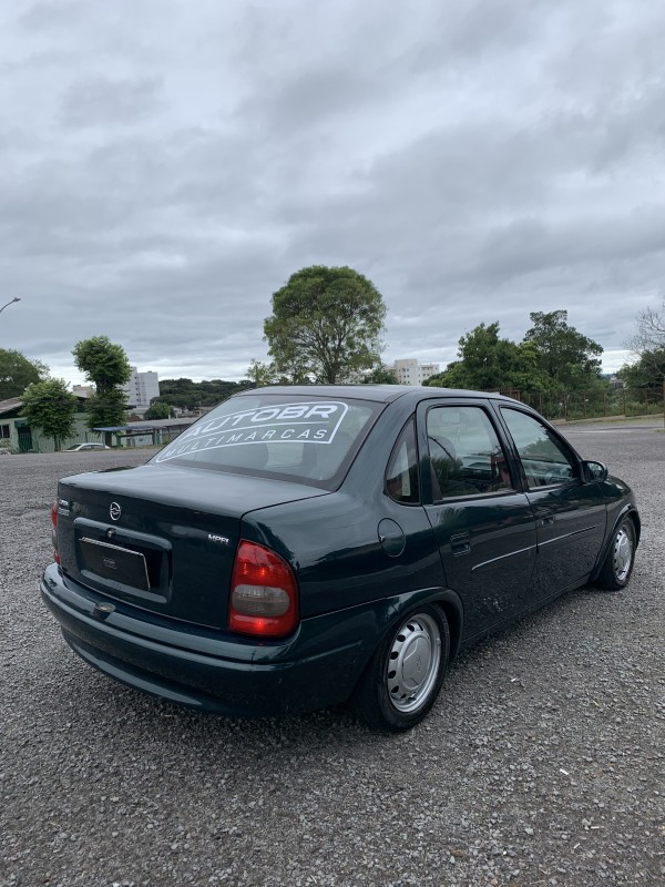 CORSA 1.0 MPFI 8V GASOLINA 4P MANUAL - 2001 - CAXIAS DO SUL