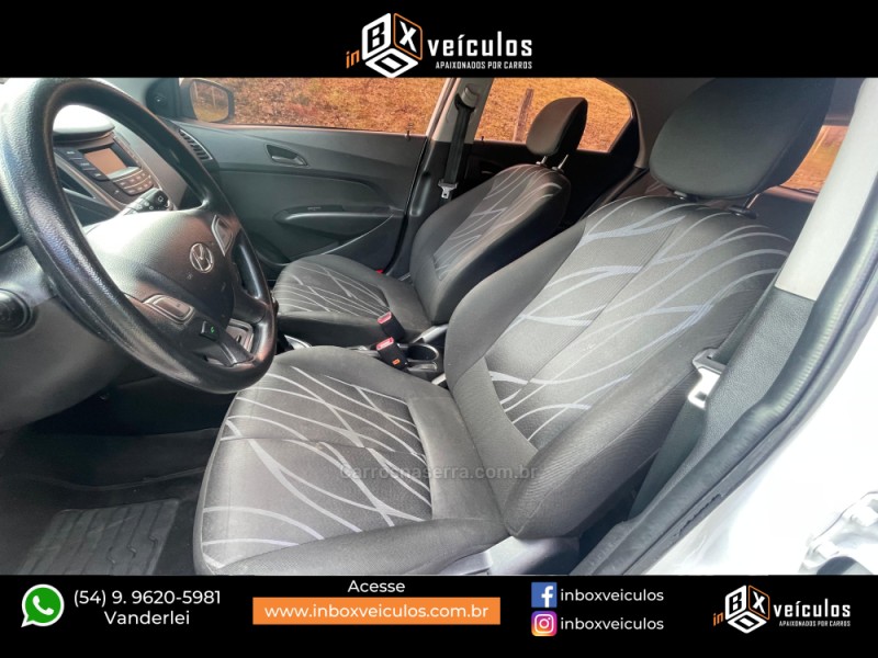 HB20 1.0 COMFORT 12V FLEX 4P MANUAL - 2015 - GRAMADO