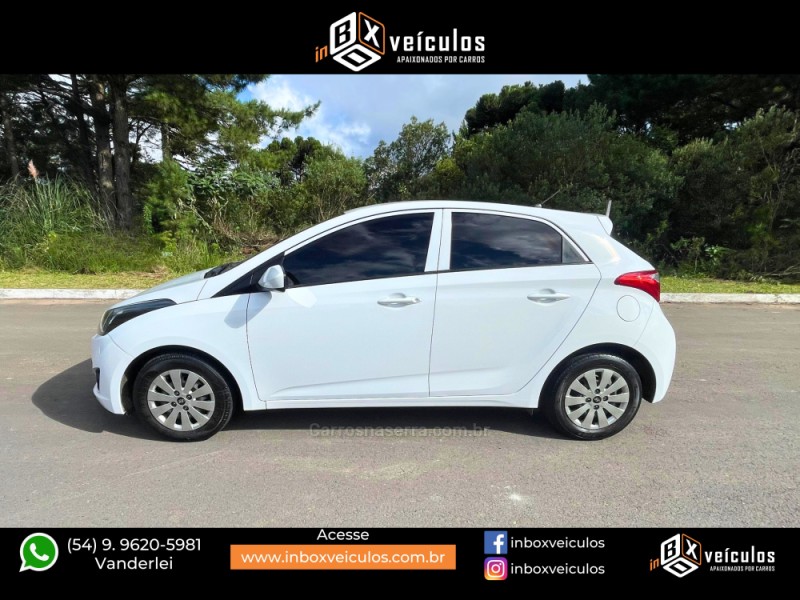 HB20 1.0 COMFORT 12V FLEX 4P MANUAL - 2015 - GRAMADO